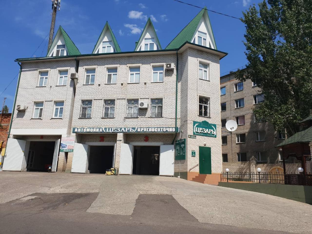 Ceasar Hotel Mîkolaiiv Exterior foto